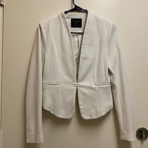 Love Tree White Blazer Medium